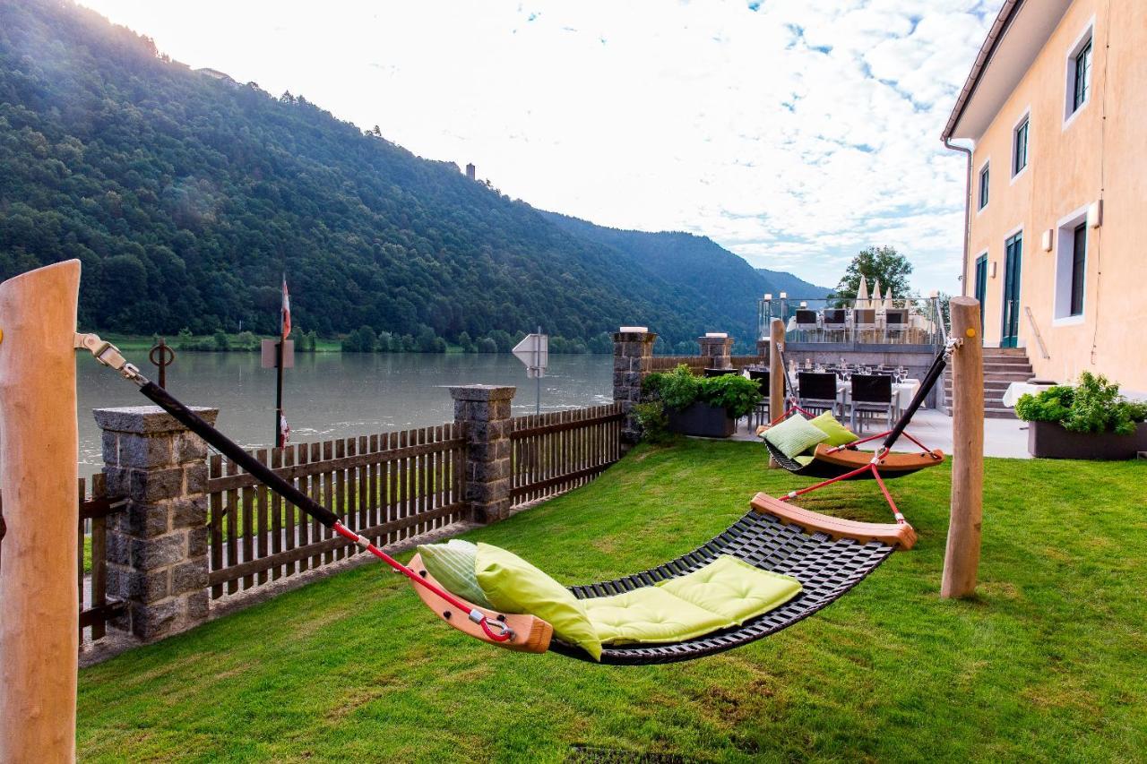 Wesenufer Hotel & Seminarkultur An Der Donau Екстер'єр фото