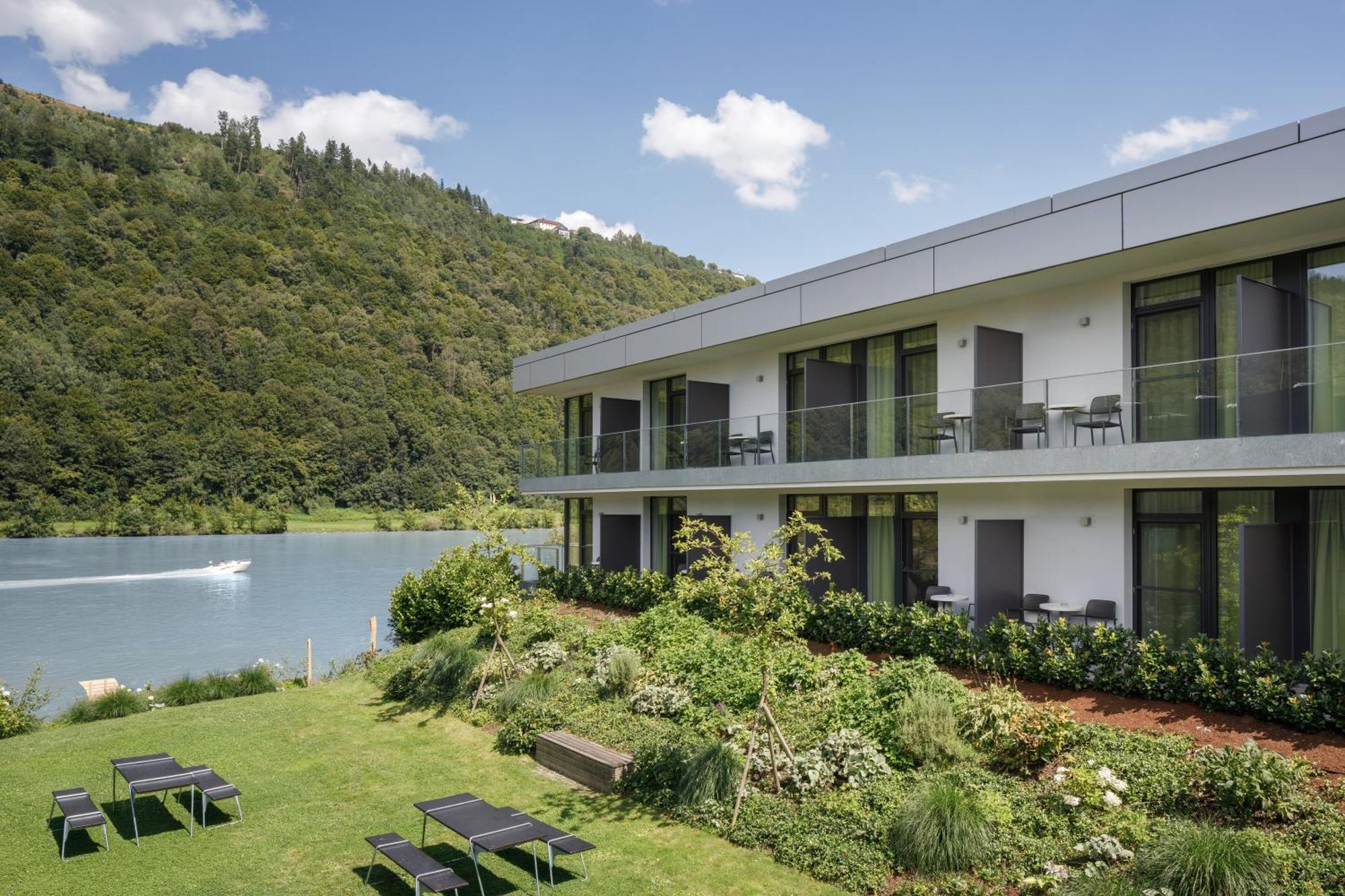 Wesenufer Hotel & Seminarkultur An Der Donau Екстер'єр фото