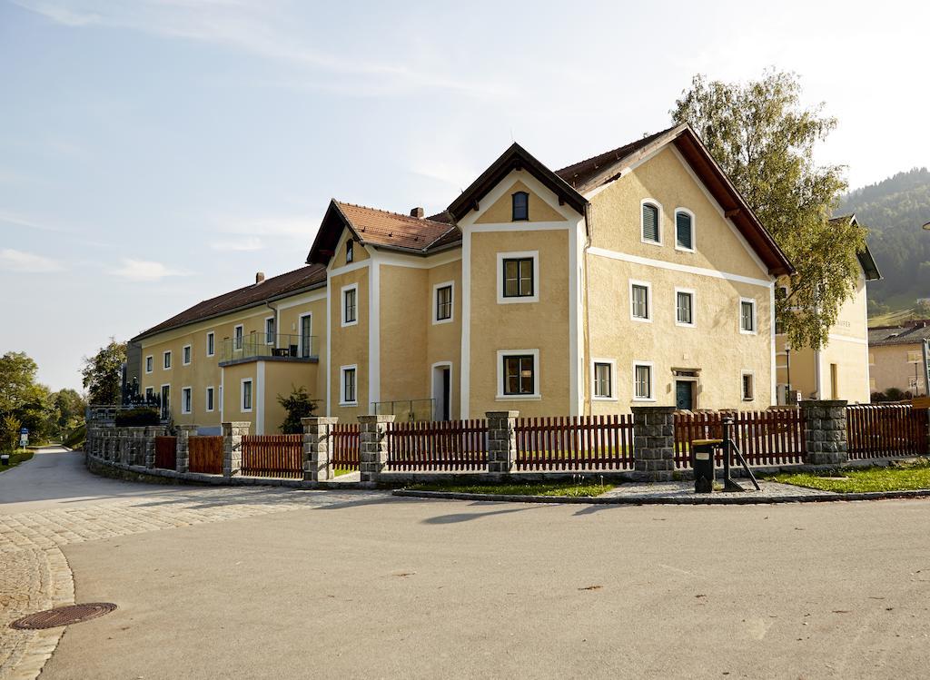 Wesenufer Hotel & Seminarkultur An Der Donau Екстер'єр фото